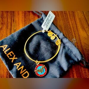 Alex and Ani brand new “Wonder Woman” bracelet with tags